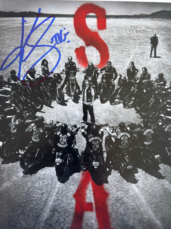 Kim Coates signed Autograph 8x10 Sons of Anarchy