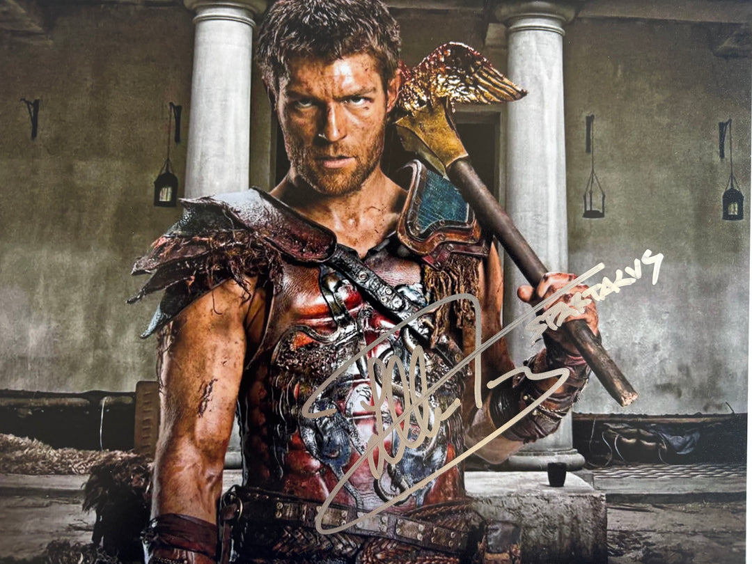 Liam McIntyre signed Autograph 8x10 Spartacus