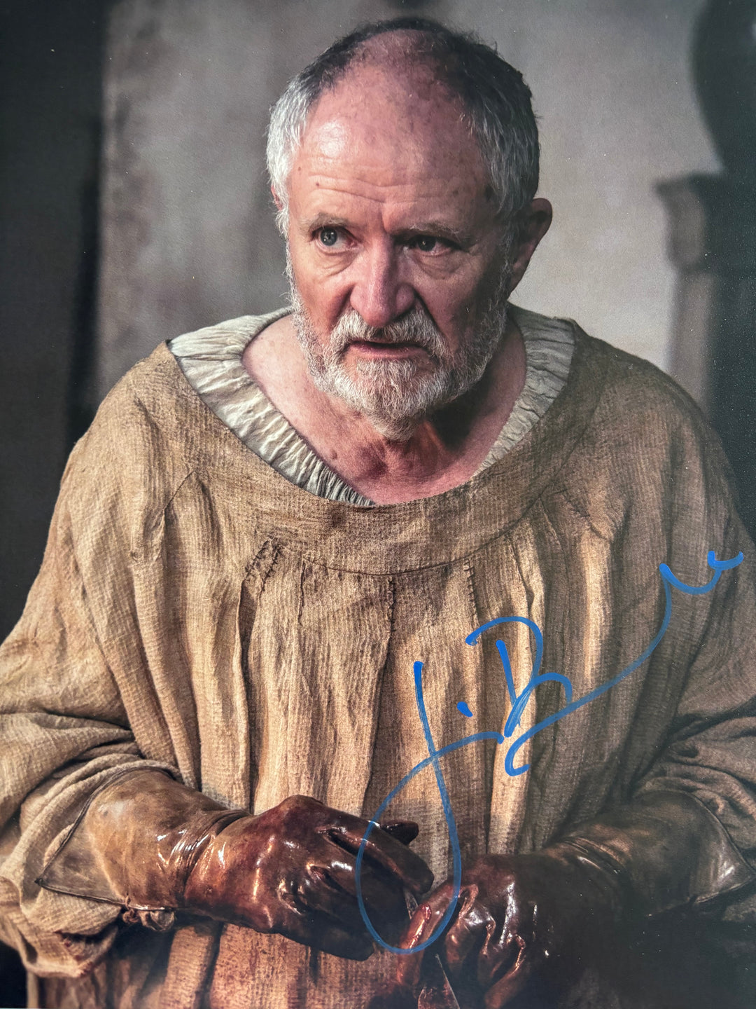 Jim Broadbent signed Autograph 8x10 Game of Thrones