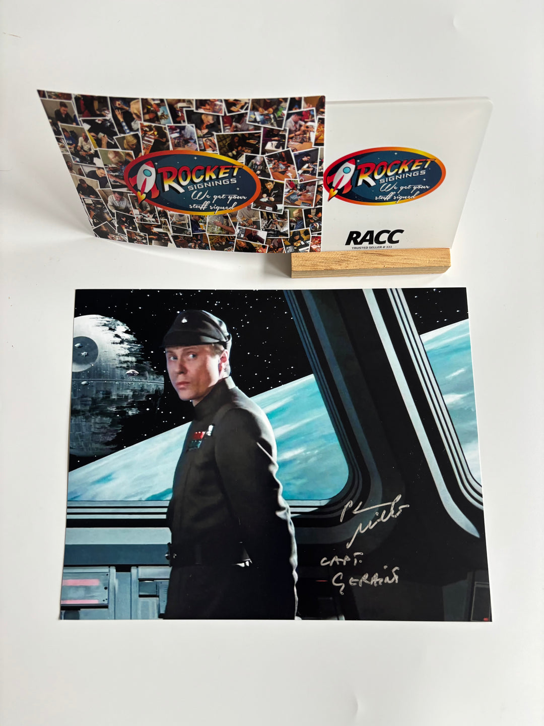Pip Miller signed Autograph 8x10 Star Wars