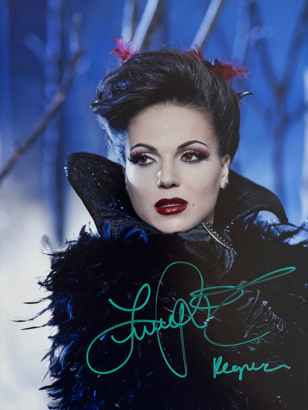 Lana Parrilla signed Autograph 8x10 Once upon a Time