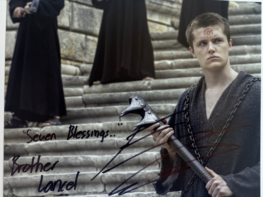 Eugene Simon signed Autograph 8x10 Game of Thrones