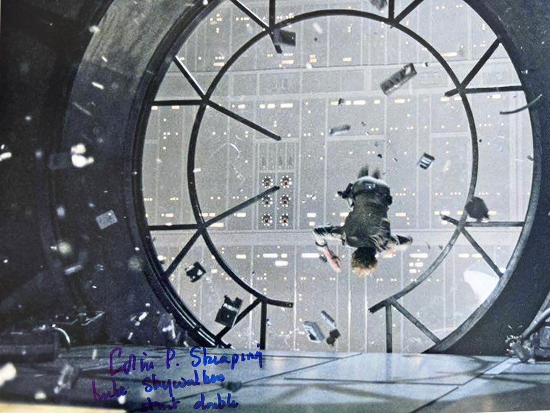 Colin P. Skeaping signed Autograph 8x10 Star Wars