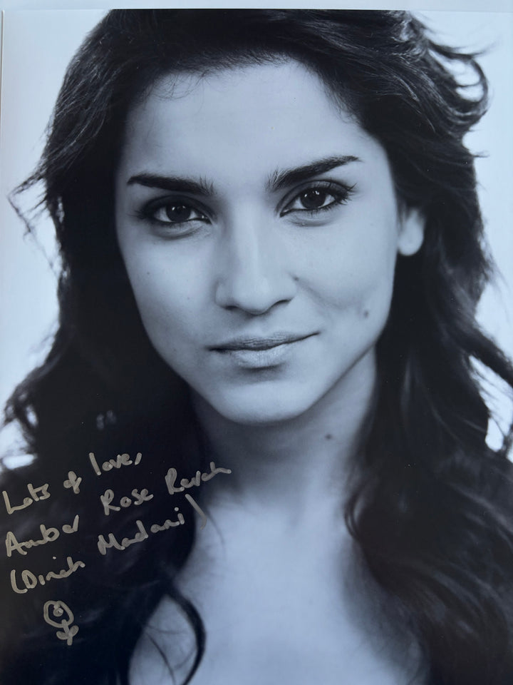 Amber Rose Revah signed Autograph 8x10 Marvel: The Punisher
