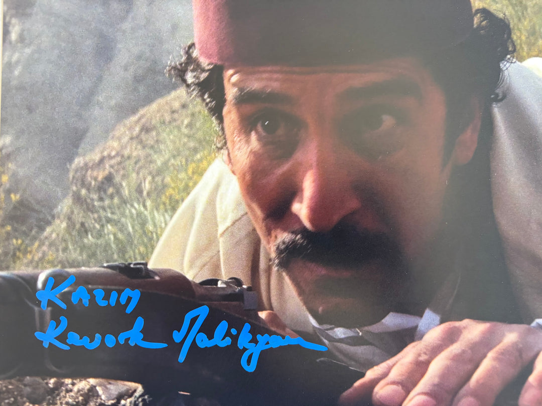Kevork Malikyan signed Autograph 8x10 Indiana Jones