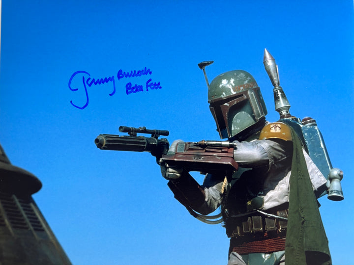 Jeremy Bulloch signed Autograph 8x10 Star Wars