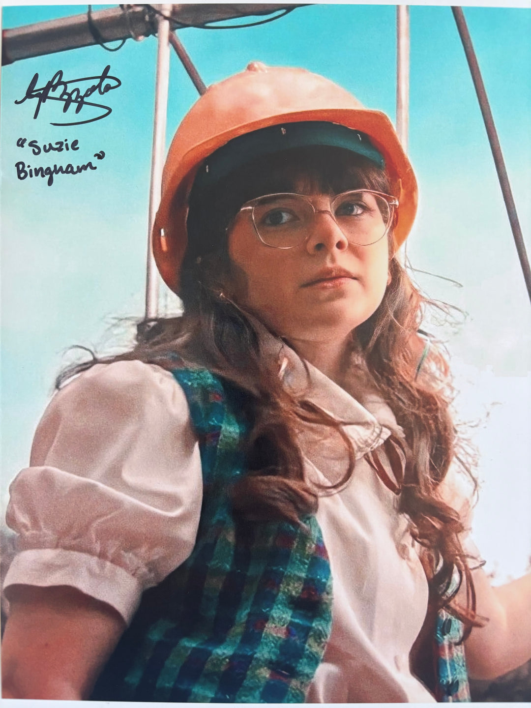 Gabriella Pizzolo signed Autograph 8x10 Stranger Things