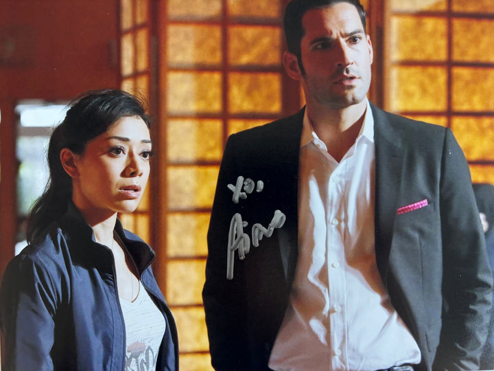 Aimee Garcia signed Autograph 8x10 Lucifer