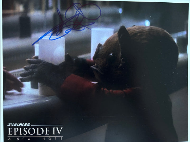 Rusty Goffe signed Autograph 8x10 Star Wars