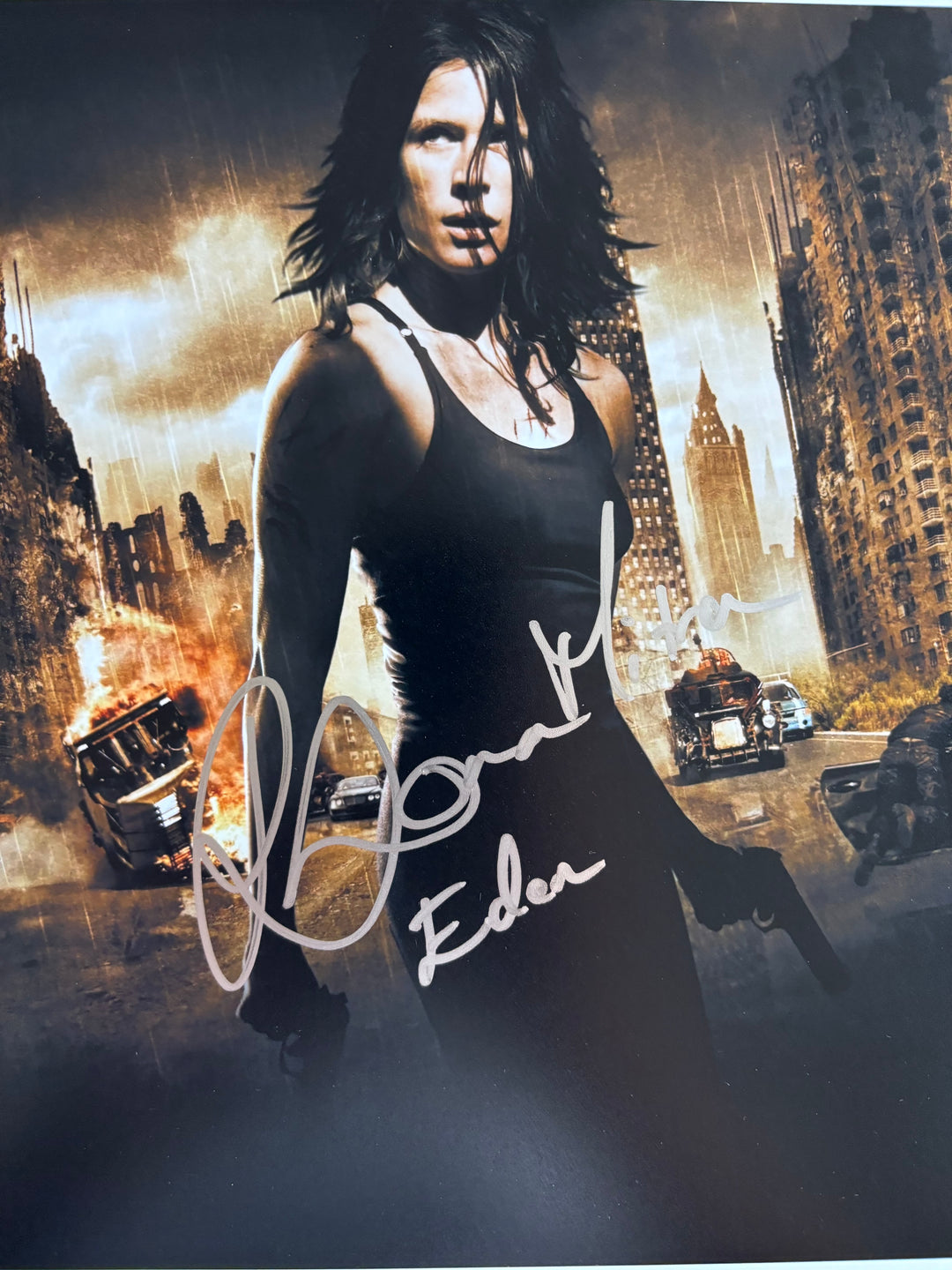 Rhona Mitra signed Autograph 8x10 Underworld