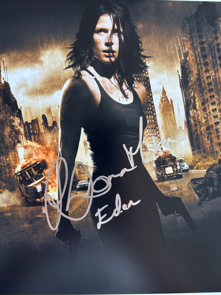 Rhona Mitra signed Autograph 8x10 Underworld