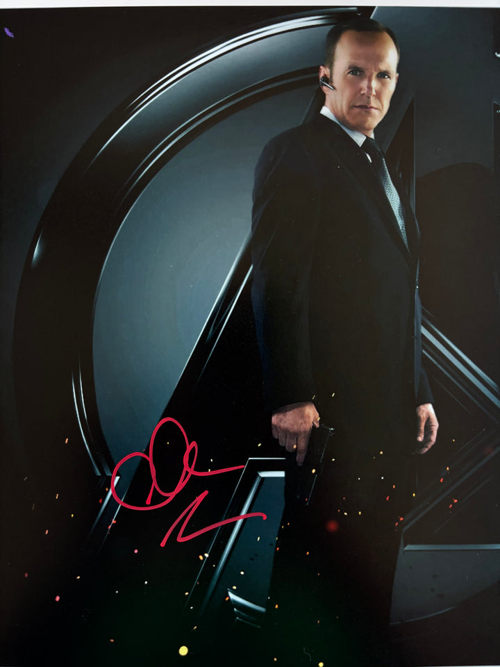 Clark Gregg signed Autograph 8x10 Marvel: Avengers, Agents of Shield