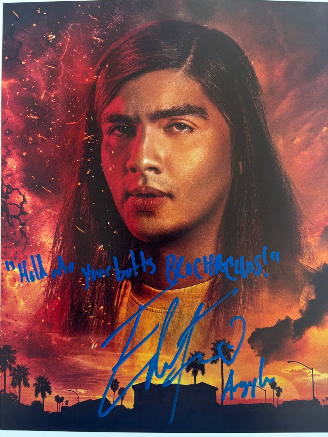 Eduardo Franco signed Autograph 8x10 Stranger Things