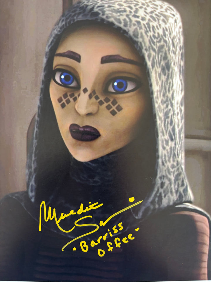 Meredith Salenger signed Autograph 8x10 Star Wars