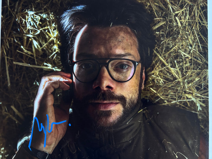 Álvaro Morte signed Autograph 8x10 Money Heist