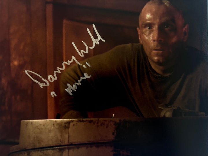 Danny Webb signed Autograph 8x10 Young Indiana Jones, Alien
