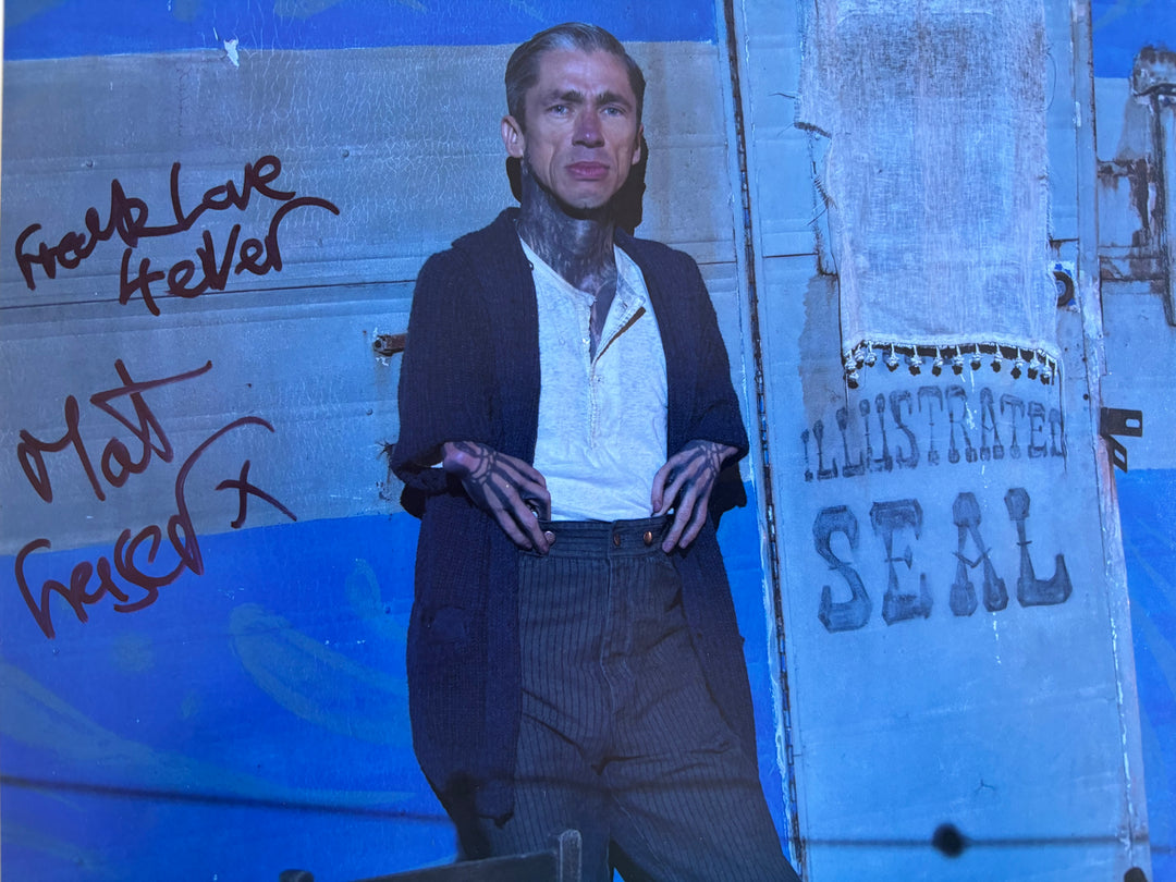 Mat Fraser signed Autograph 8x10 American Horror Story