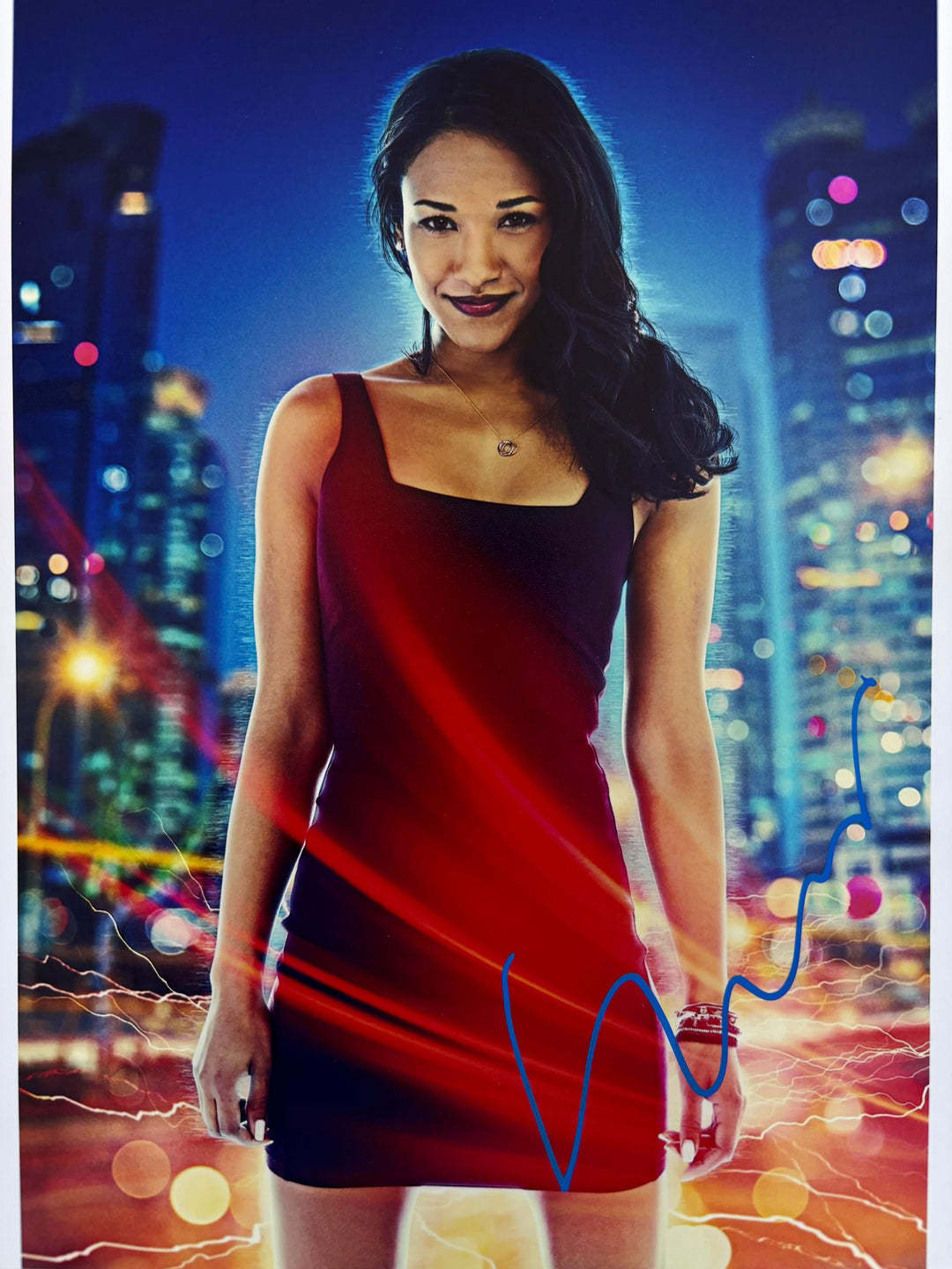 Candice Patton signed Autograph 8x10 The Flash