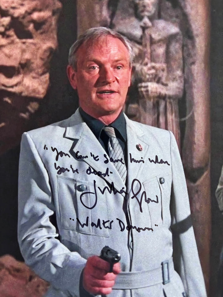 Julian Glover signed Autograph 8x10 Star Wars, Game of Thrones, Indiana Jones, James Bond