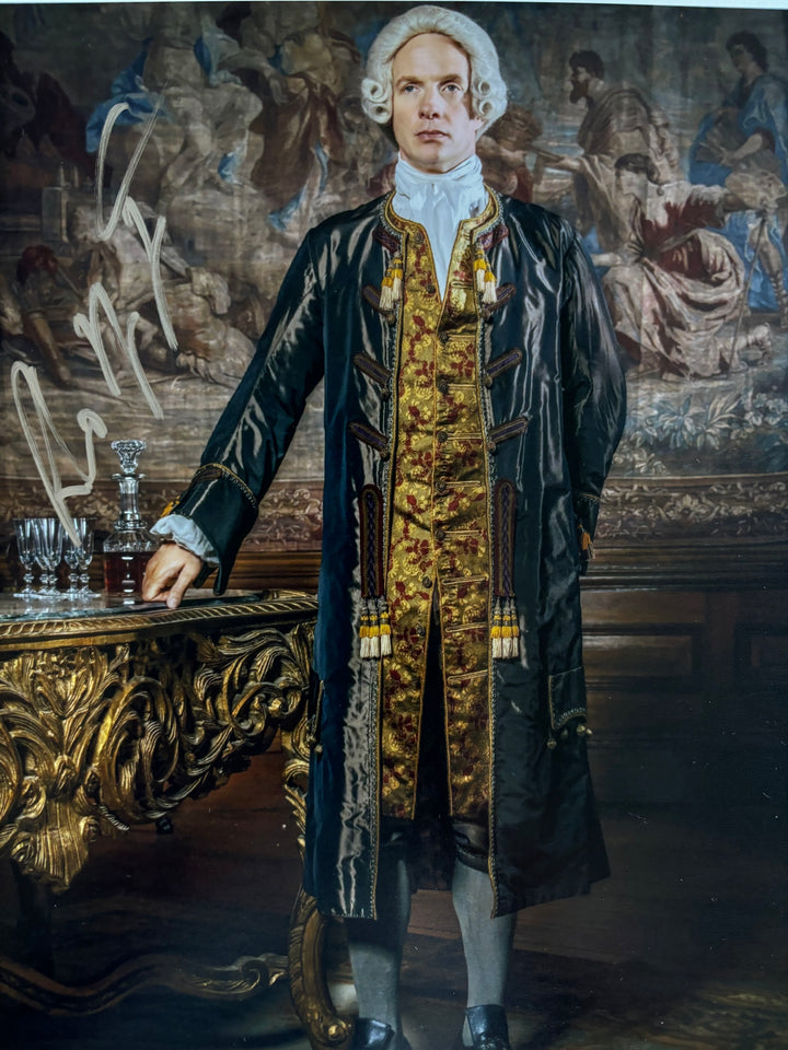 Rupert Penry-Jones signed Autograph 8x10 The Strain, Black Sails