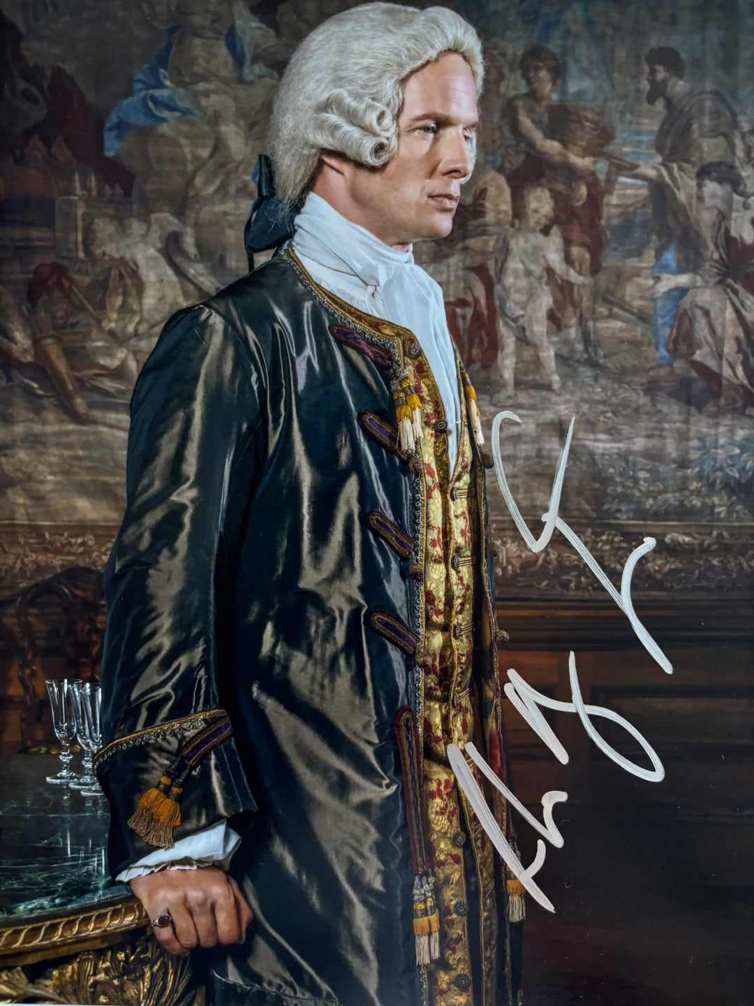 Rupert Penry-Jones signed Autograph 8x10 The Strain, Black Sails
