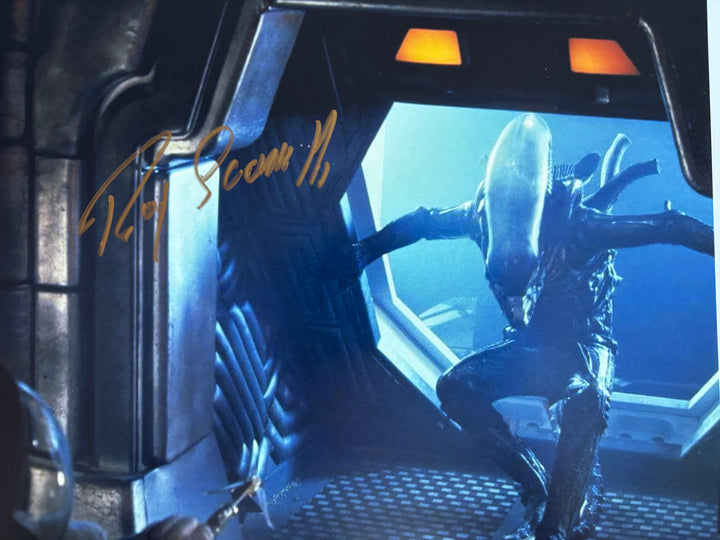 Roy Scammell signed Autograph 8x10 Alien