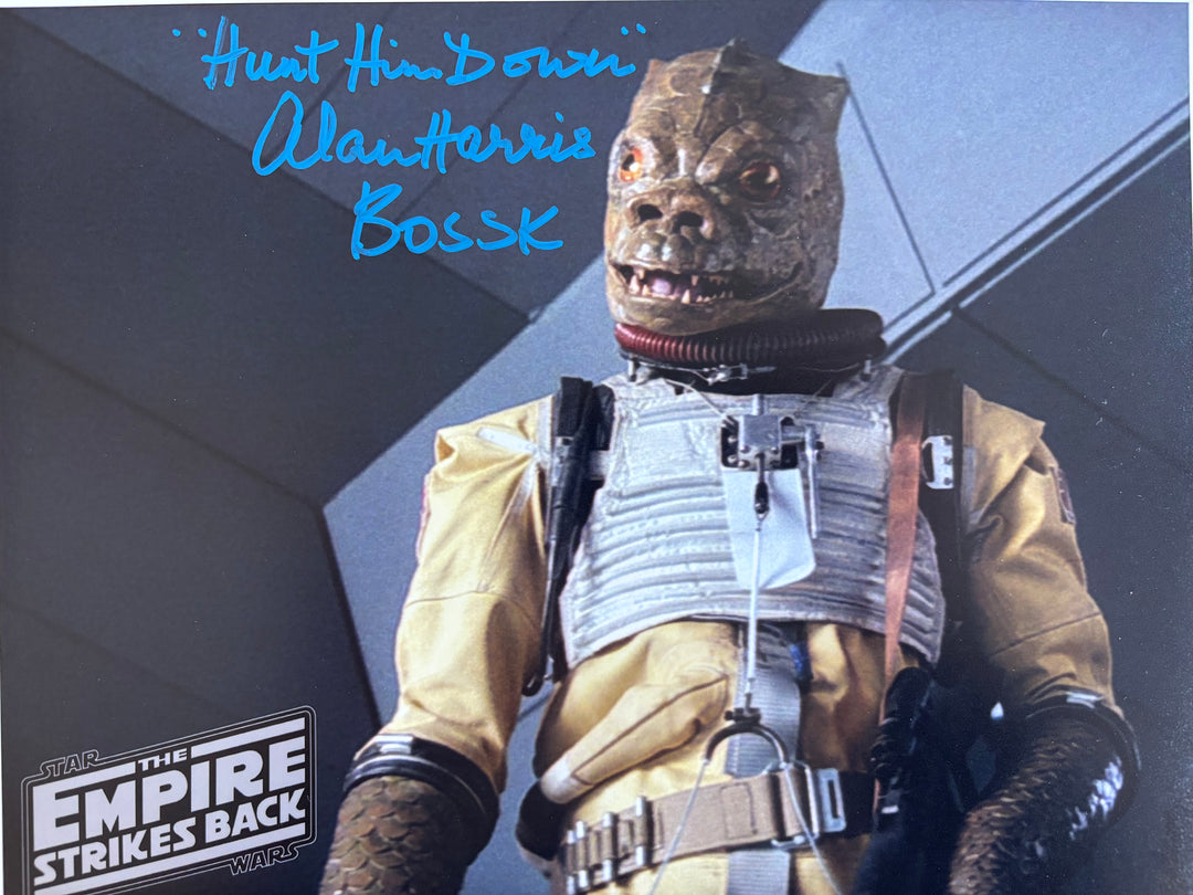 Alan Harris signed Autograph 8x10 Star Wars