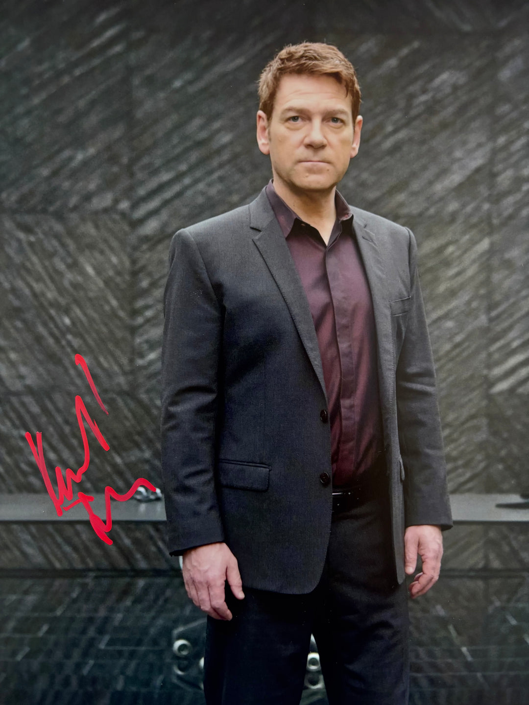 Kenneth Branagh signed Autograph 8x10 Harry Potter, Jack Ryan, Oppenheimer, Dunkirk