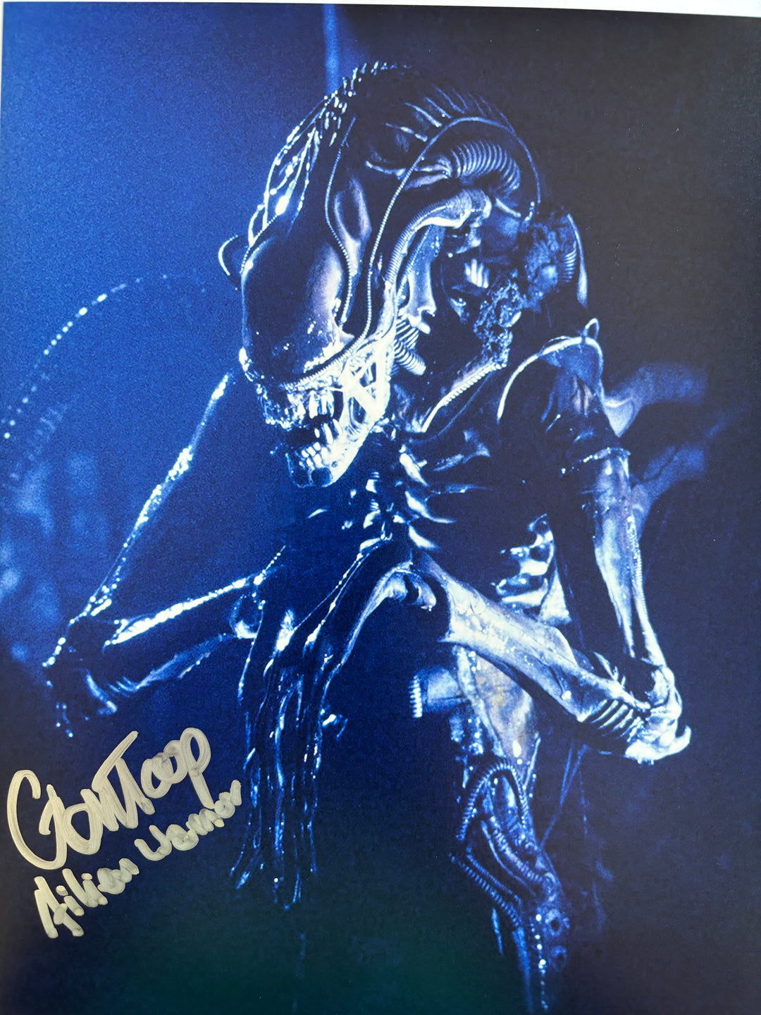 Carl Toop signed Autograph 8x10 Predator