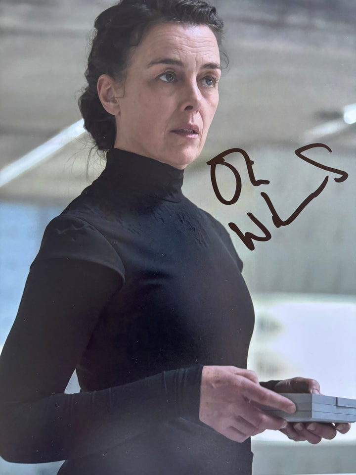 Olivia Williams signed Autograph 8x10 Dune, Postman
