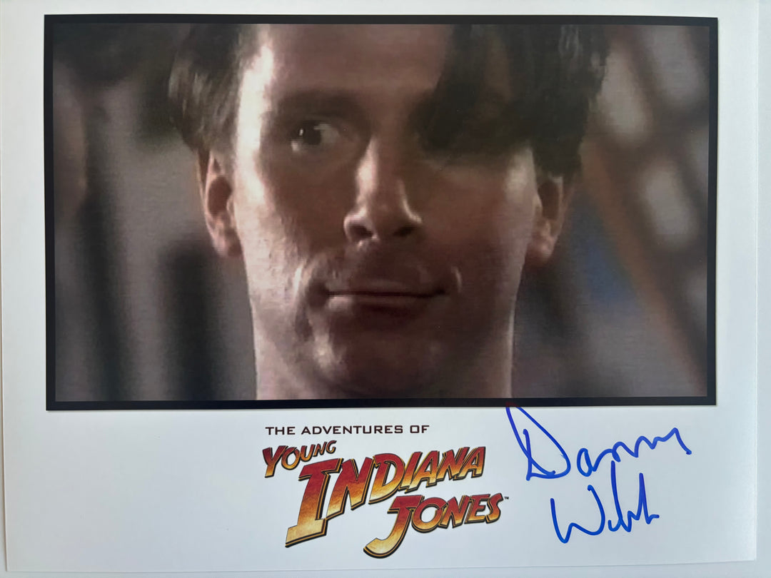 Danny Webb signed Autograph 8x10 Young Indiana Jones, Alien