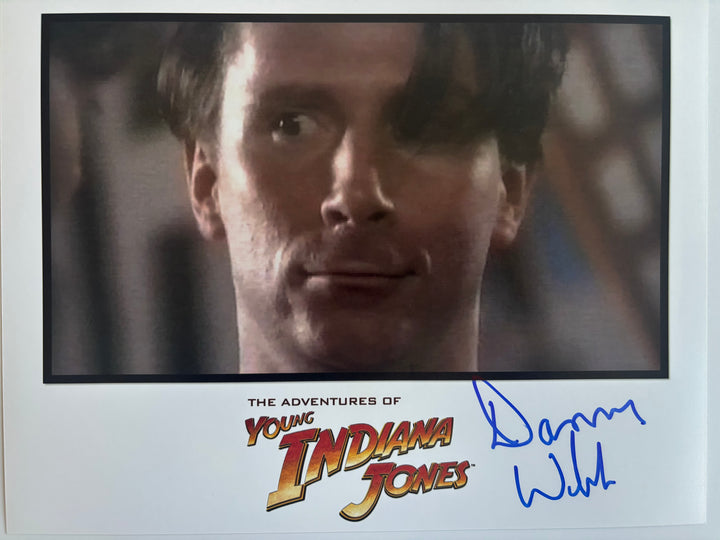 Danny Webb signed Autograph 8x10 Young Indiana Jones, Alien