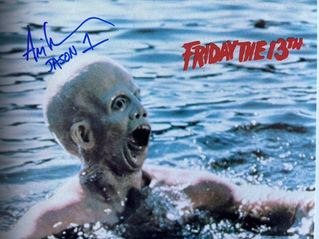 Ari Lehmann signed Autograph 8x10 Friday the 13th