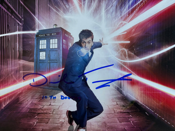 David Tennant signed Autograph 8x10 Doctor Who