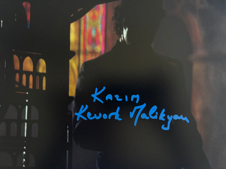 Kevork Malikyan signed Autograph 8x10 Indiana Jones