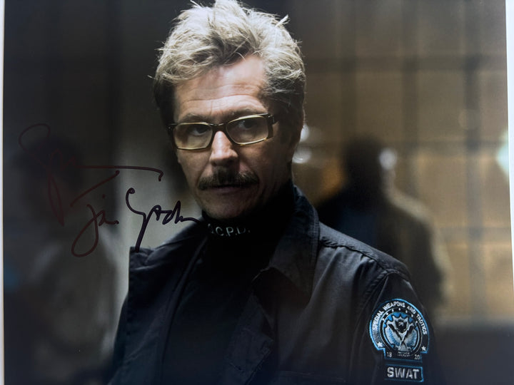 Gary Oldman signed Autograph 8x10 Harry Potter, Batman, Robocop