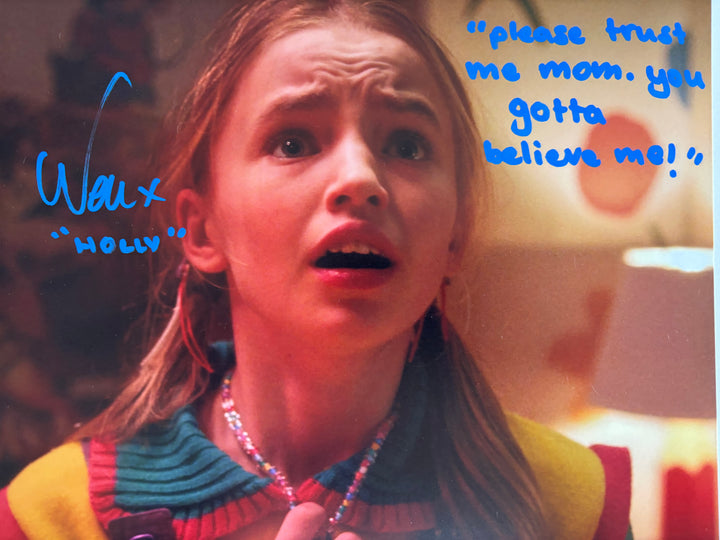 Nell Fisher signed Autograph 8x10 Stranger Things