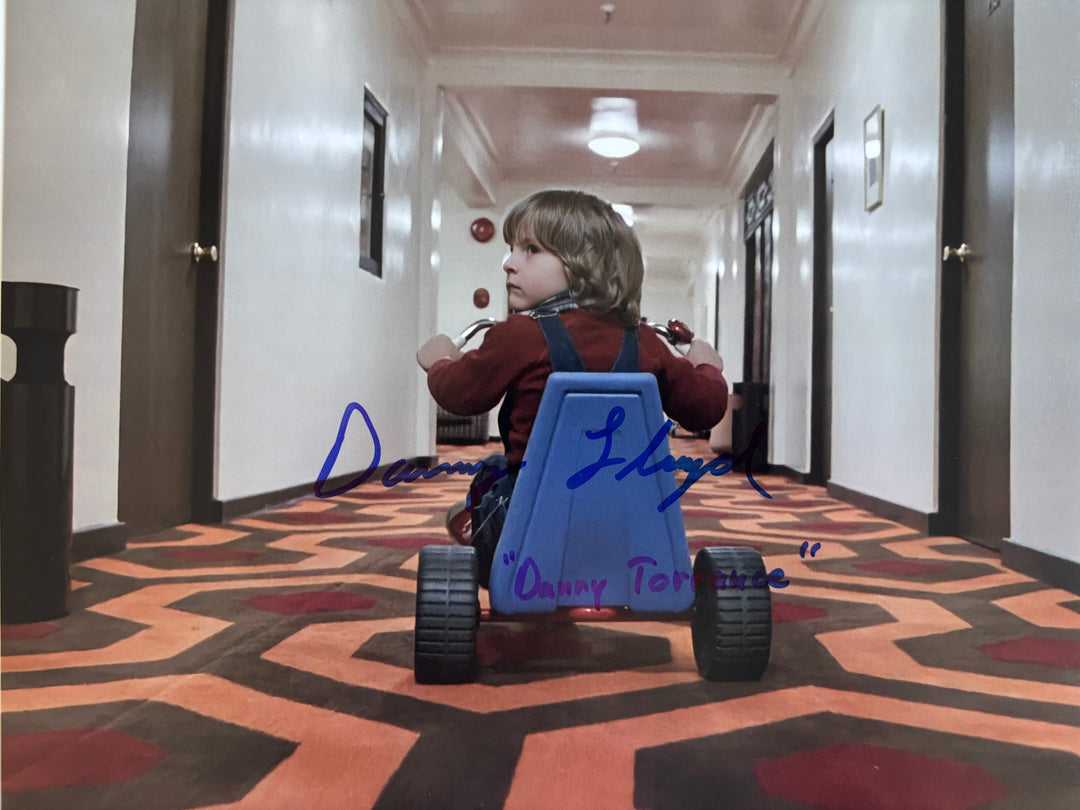Danny Lloyd signed Autograph 8x10 The Shining