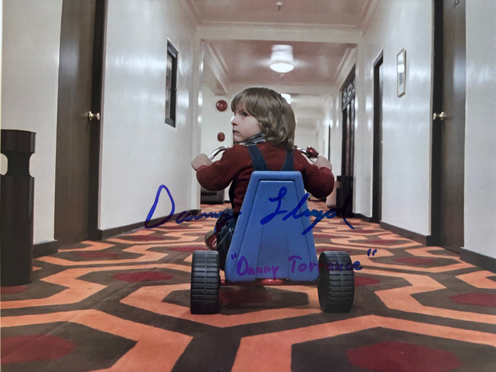Danny Lloyd signed Autograph 8x10 The Shining