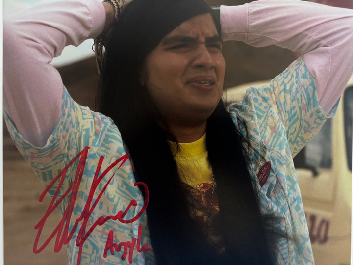 Eduardo Franco signed Autograph 8x10 Stranger Things