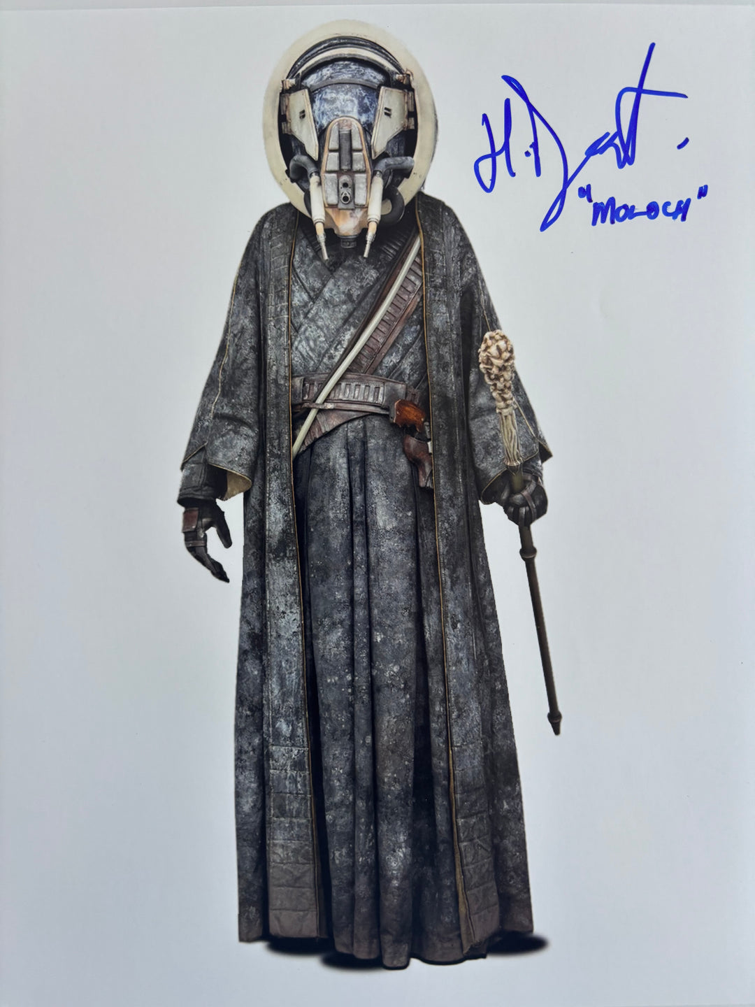 Harley Durst signed Autograph 8x10 Star Wars