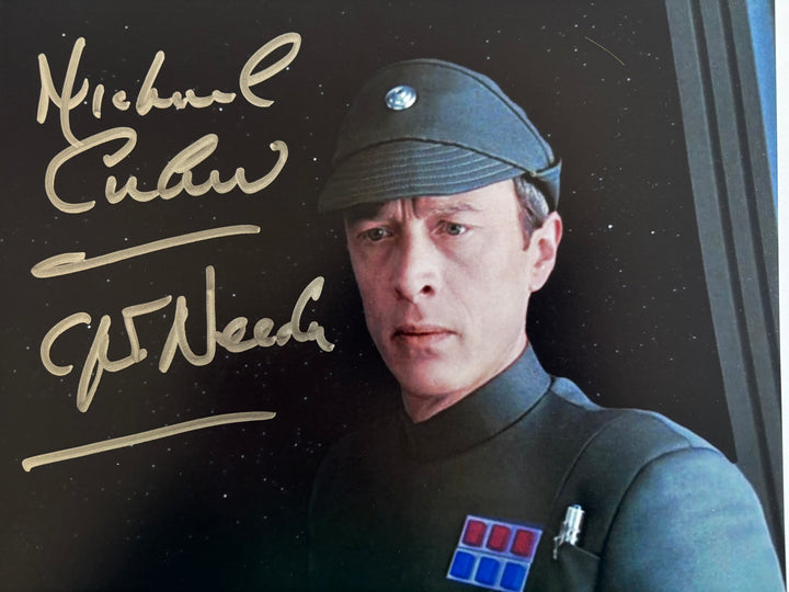 Michael Culver signed Autograph 8x10 Star Wars