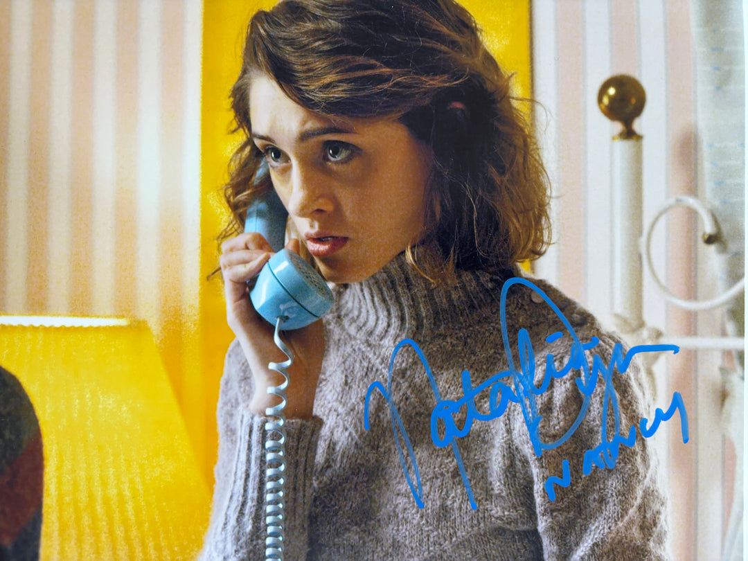 Natalia Dyer signed Autograph 8x10 Stranger Things