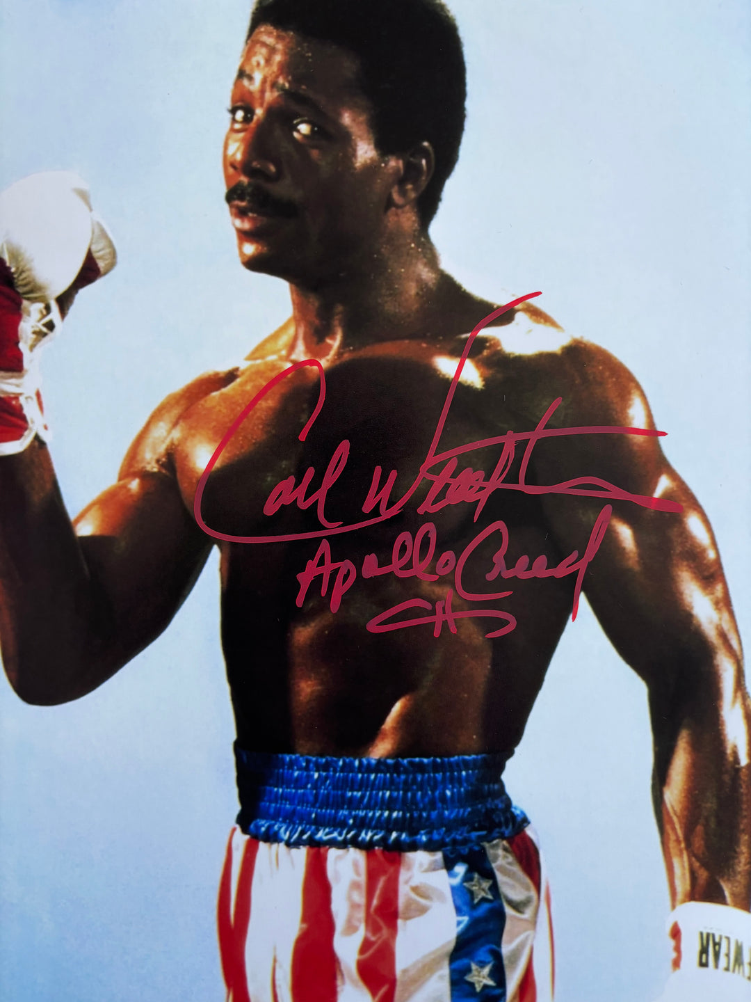 Carl Weathers signed Autograph 8x10 Rocky, Star Wars, Predator