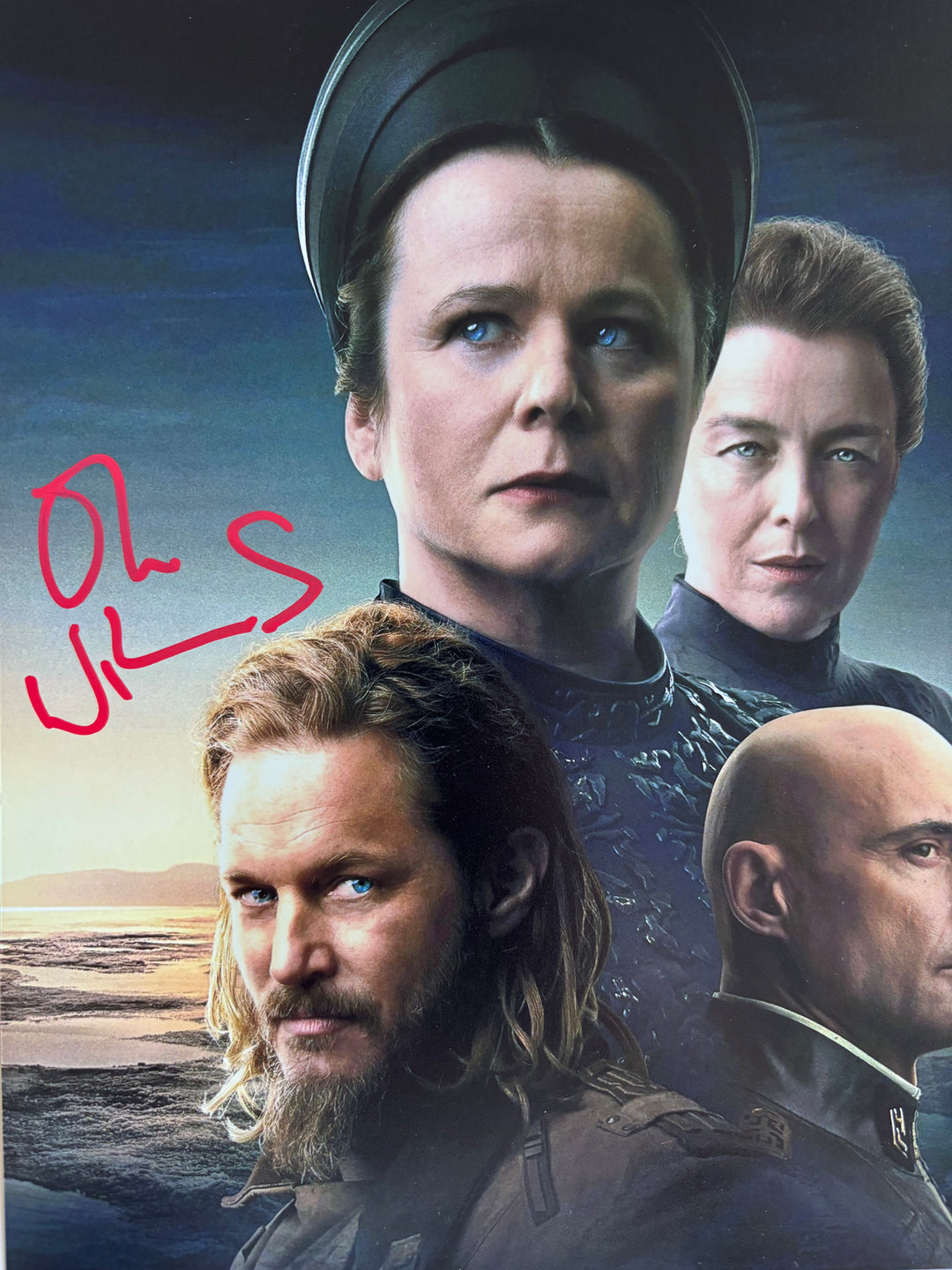Olivia Williams signed Autograph 8x10 Dune, Postman