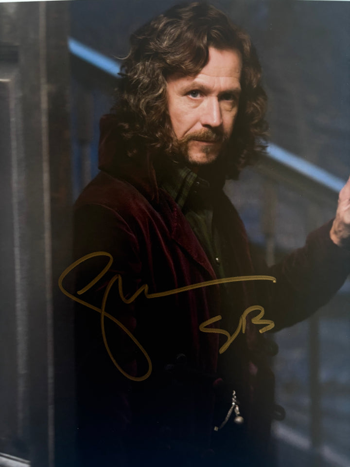 Gary Oldman signed Autograph 8x10 Harry Potter, Batman, Robocop