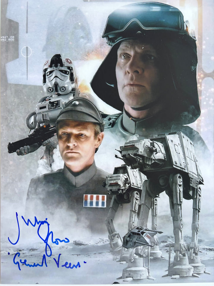 Julian Glover signed Autograph 8x10 Star Wars, Game of Thrones, Indiana Jones, James Bond