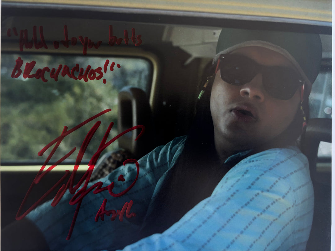 Eduardo Franco signed Autograph 8x10 Stranger Things