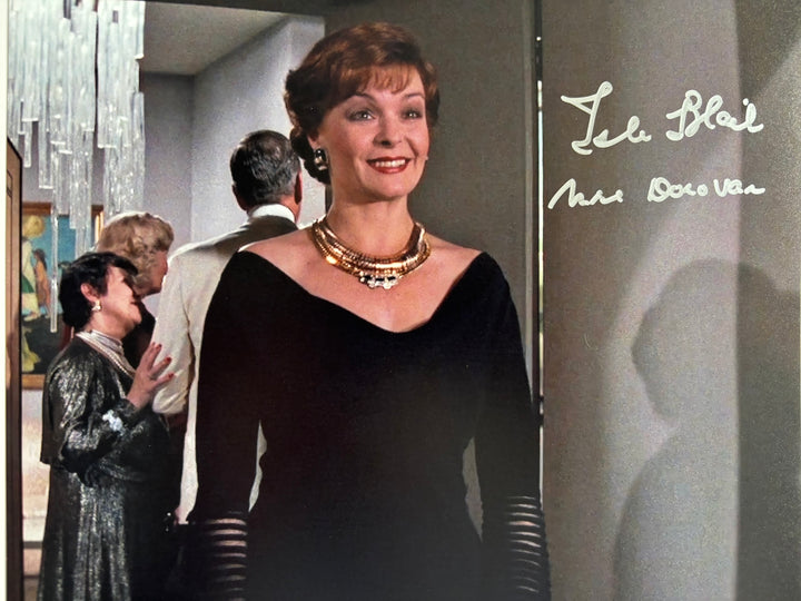 Isla Blair signed Autograph 8x10 Indiana Jones