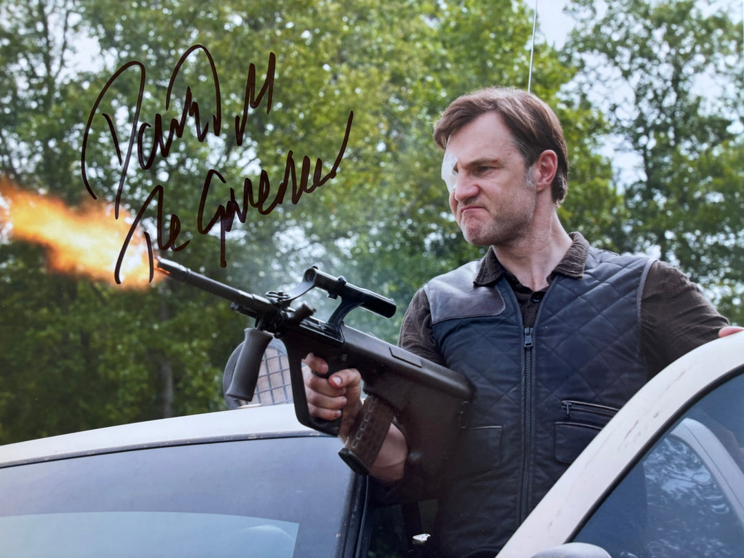 David Morrissey signed Autograph 8x10 The Walking Dead